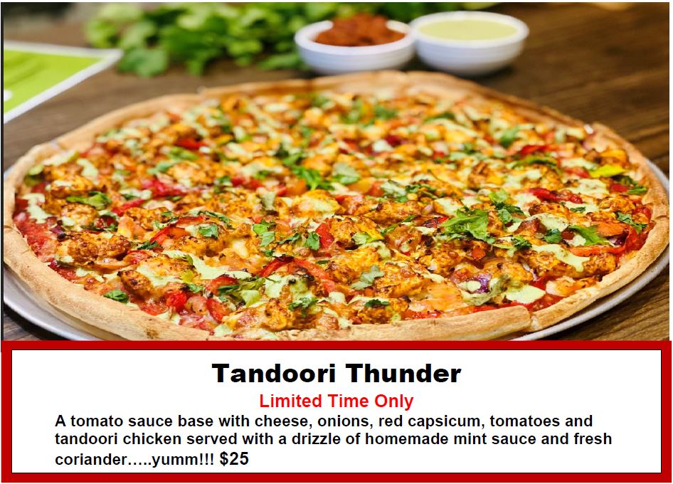 Tandoori Thunder