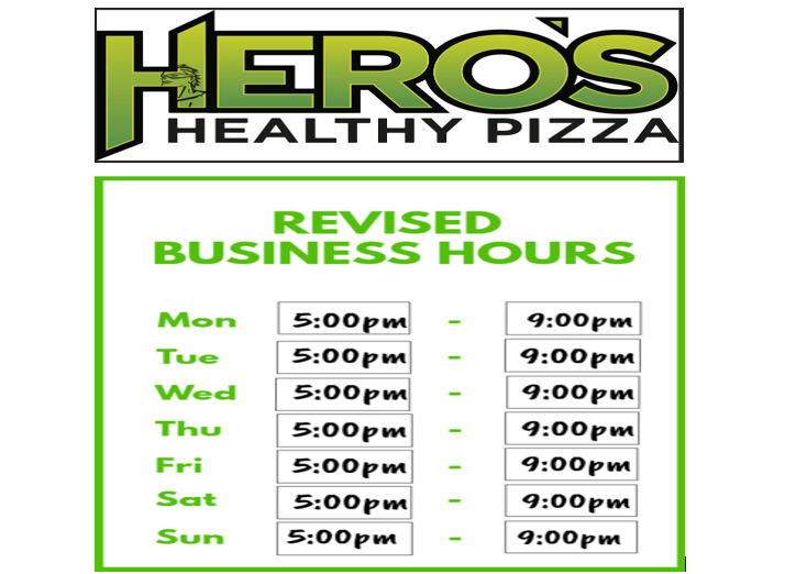 Revised Trading Hours