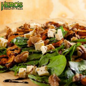 Superhuman Spinach Salad