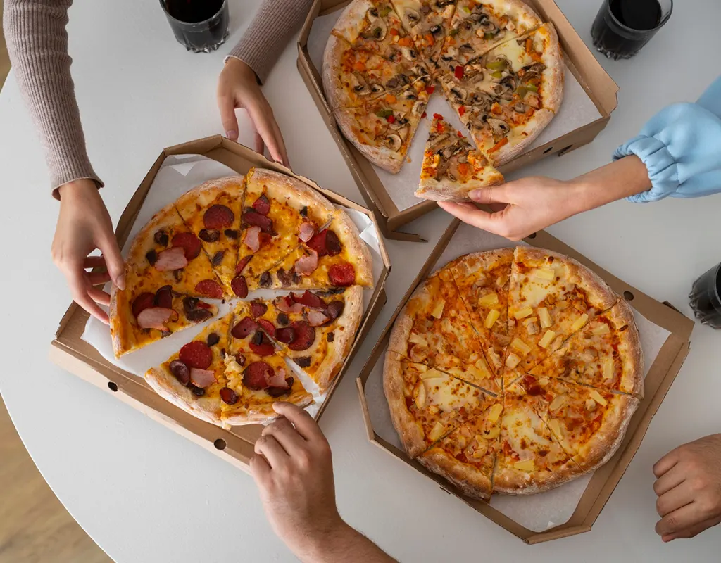 Fresh, Handcrafted Pizzas