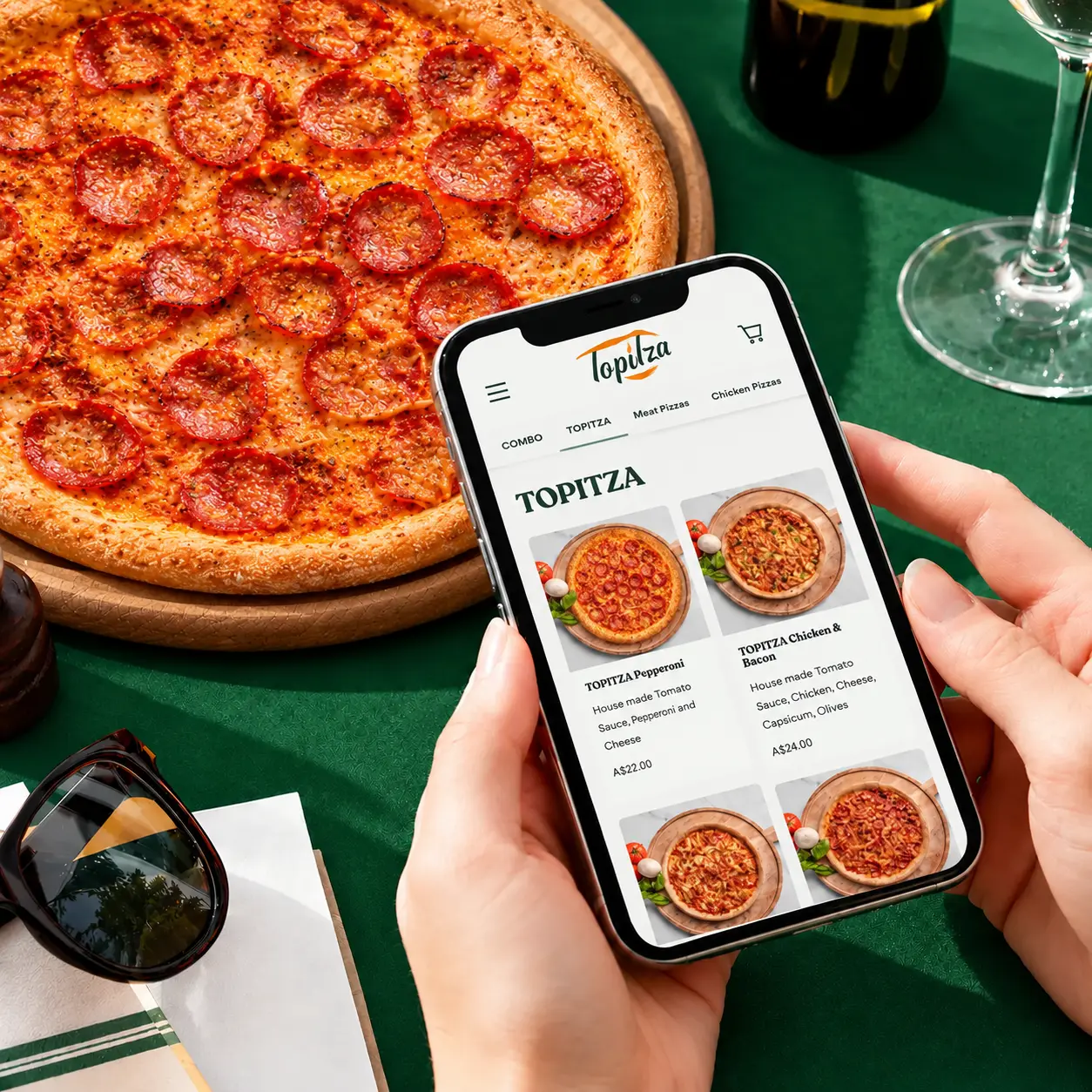 TOPITZA Reward System 