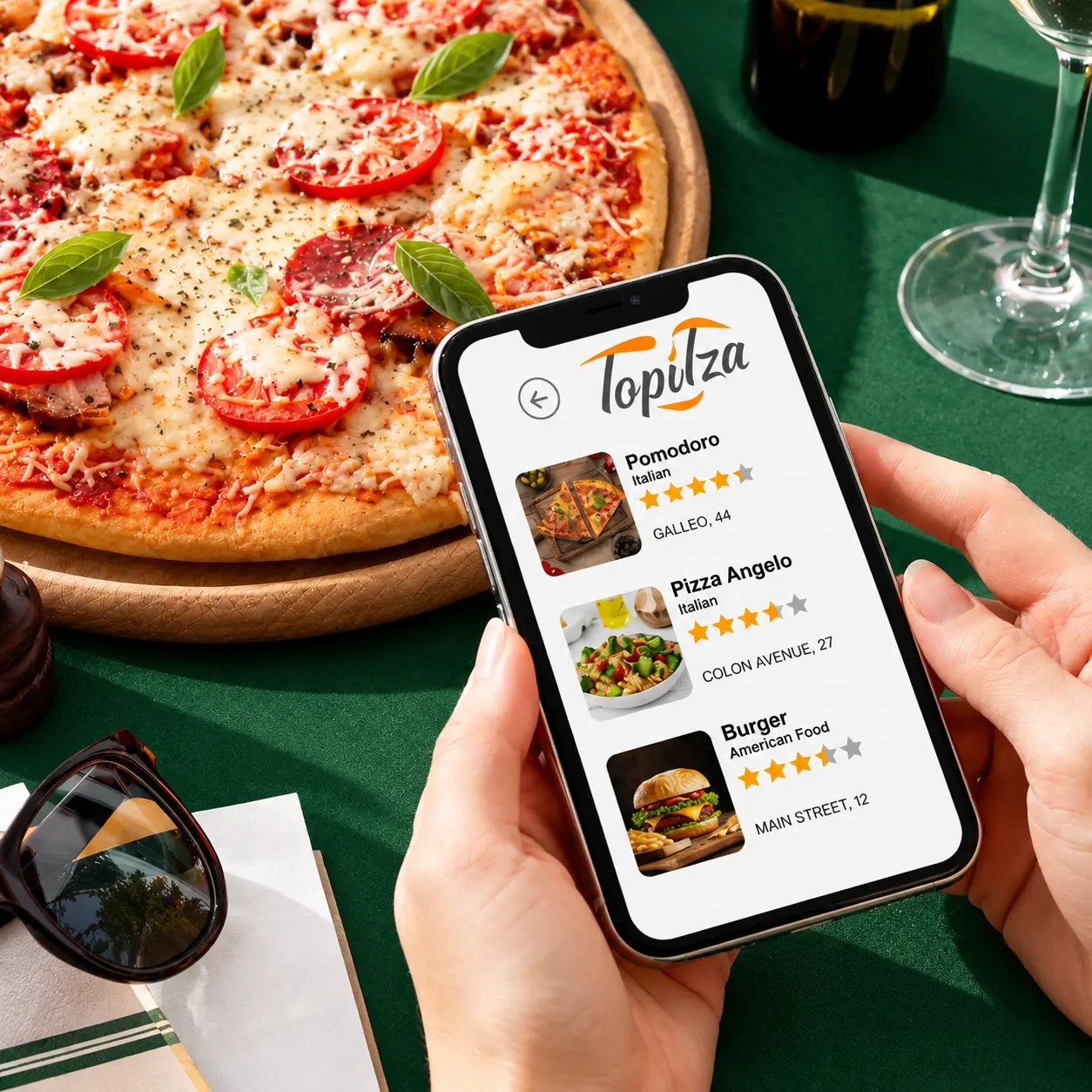 TOPITZA Reward System 